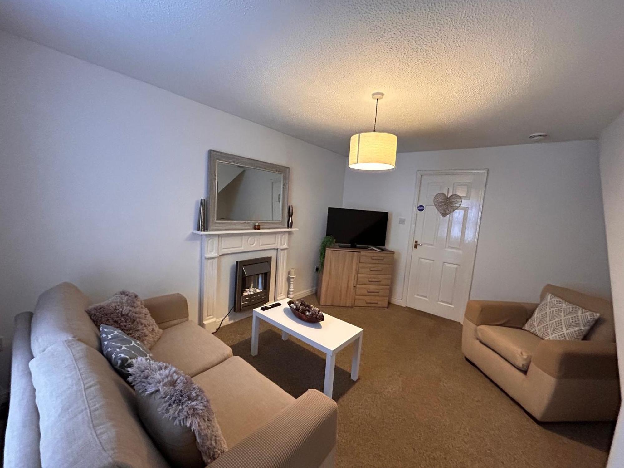 Bluebell House 2 Bedroom With Parking And Garden Scunthorpe Exteriör bild